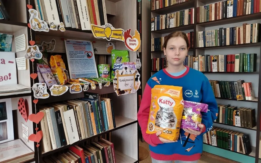 Волонтеры культуры помогли приюту для животных в селе Натальино